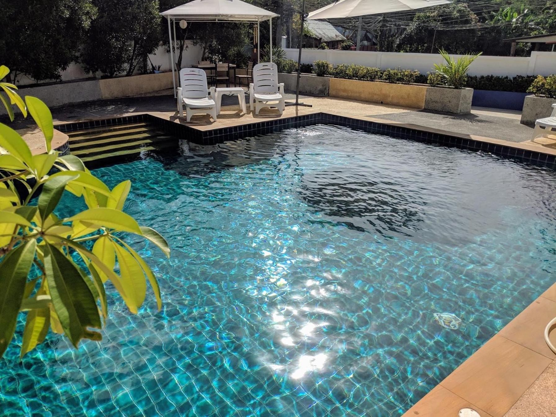 2 Bedroom Bungalow Nai Harn 4 Resort Ban Suan  Esterno foto