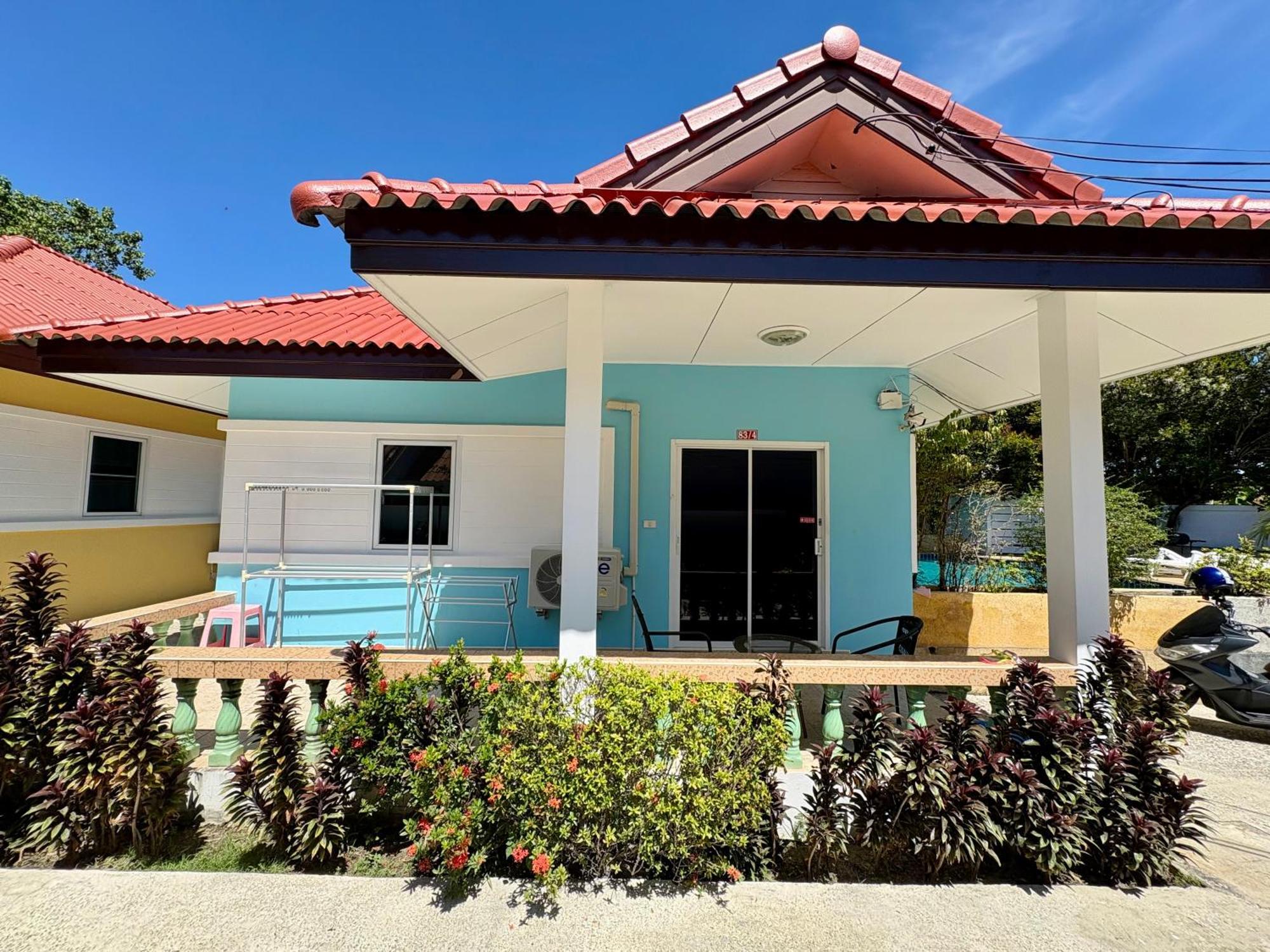 2 Bedroom Bungalow Nai Harn 4 Resort Ban Suan  Esterno foto